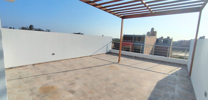 Casa en venta 3 Pisos  ,Chiclayo